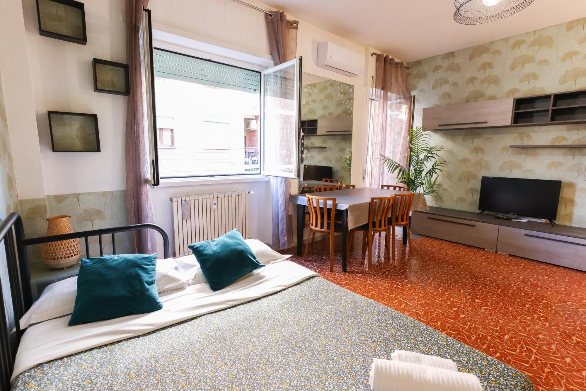 Casa Dolce Casa New Apartment โรม ภายนอก รูปภาพ